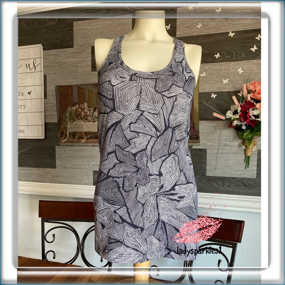 Lululemon | Dottie Tribe Cool Racerback Tank, Sz Md